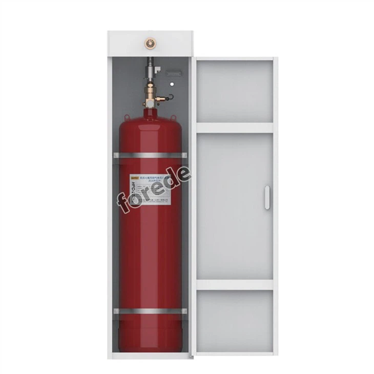 Fm200 Automatic Fire Suppression System