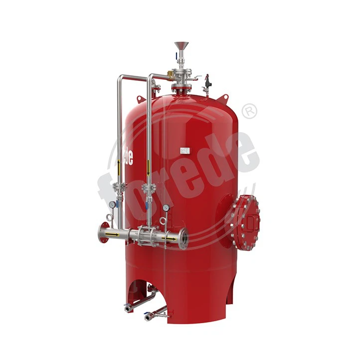 Vertical Fire Foam Bladder Tank