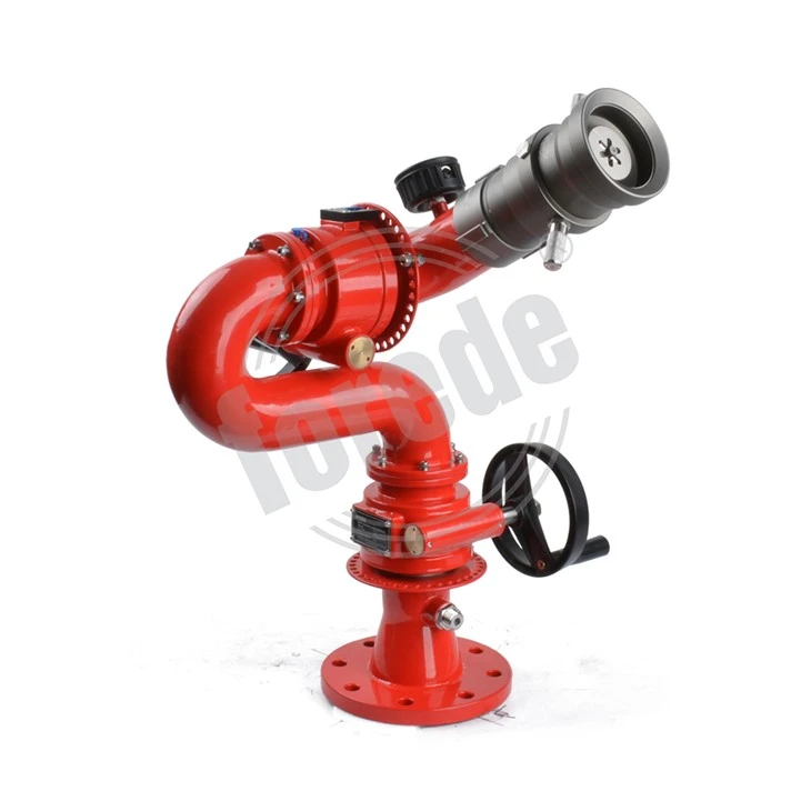 Adjustable Water Cannon Fire Monitor factory