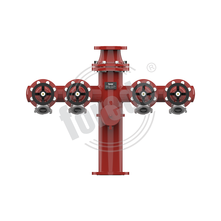 Wet Type Hydrant Mount Monitor factory