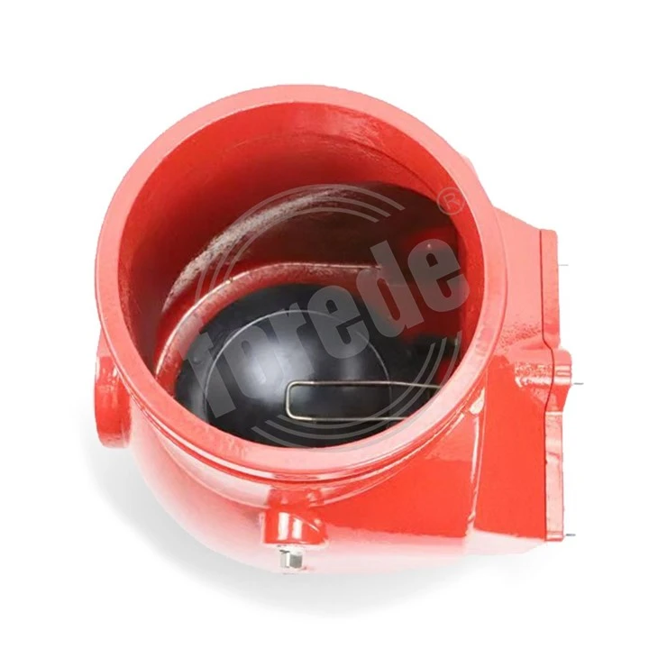 350PSI Swing Check Valve Resilient-Seated