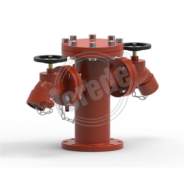 Fire Hydrant With 2*2.5