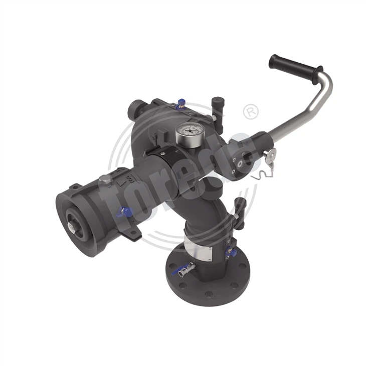 Hand Shank Manual Fire Monitor