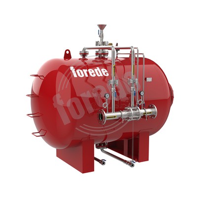 Horizontal Foam Bladder Tank Horizontal Foam Bladder Tank