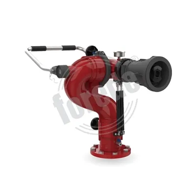 Manyèl kontwòl levye pou kontwole dife