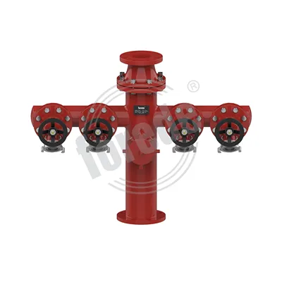 Kanpe monitè idrant