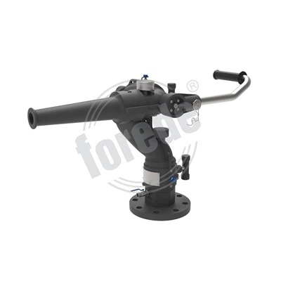 Aliminyòm Alloy Tiller kontwòl dife ki monitè kè bebe