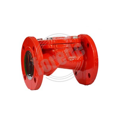 Flange Fen Fleksib Disk Kalite Tcheke Valv