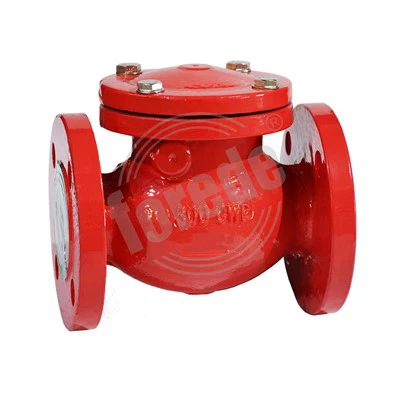Flange Fen Balanse Tcheke Valv