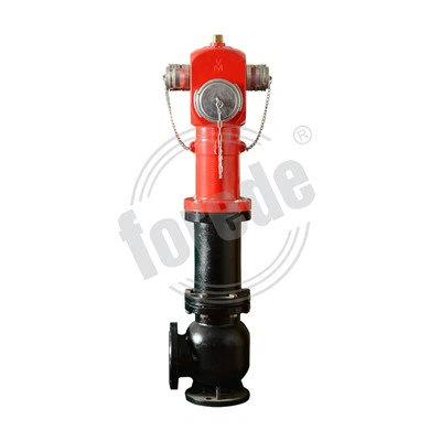 Forede 3 Way Fire Hydrant Asanble