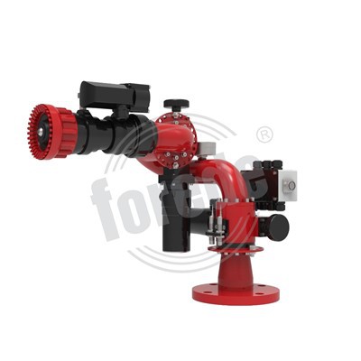 Remote Control Fire Monitor Pou Fireboat